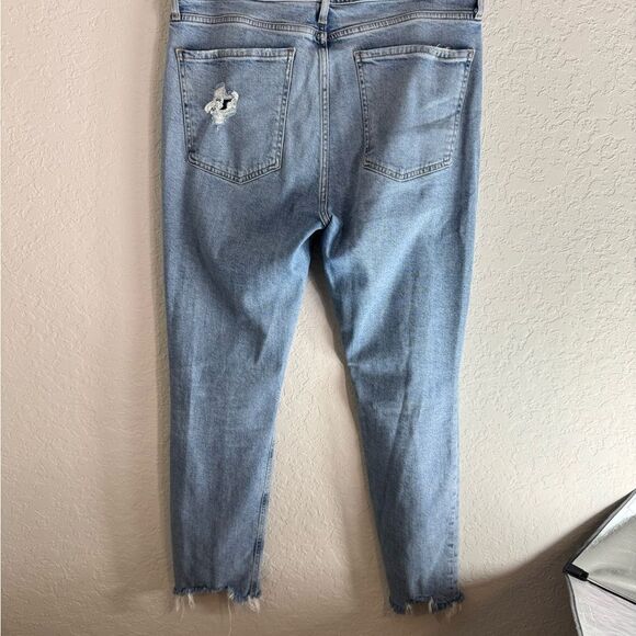Agolde Denim Women's Nico High Rise Button Fly Jeans Size 30 - Picture 5 of 7